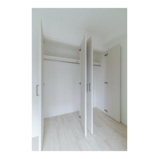 クローゼットあります※写真は同タイプ住戸です。