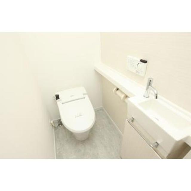 トイレ※写真は同タイプ住戸です。