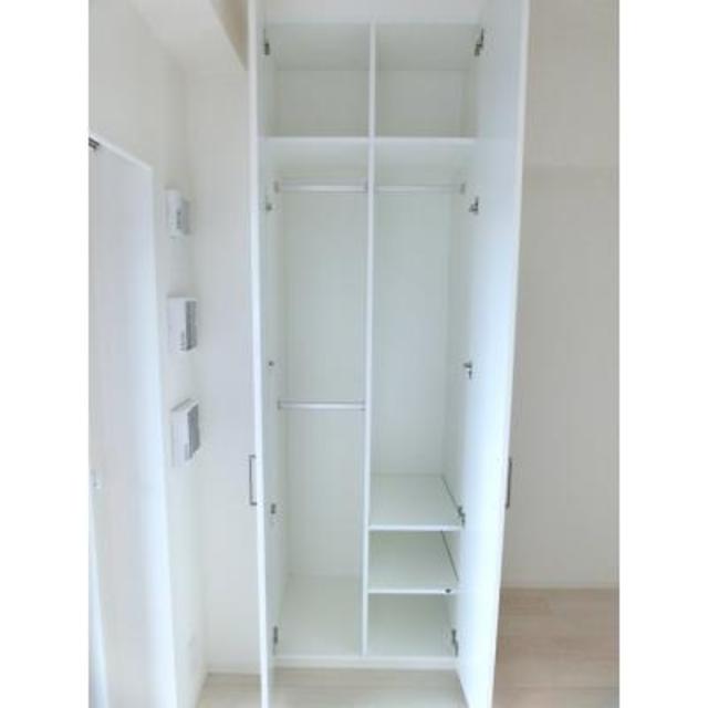 クローゼットあります※写真は同タイプ住戸です。