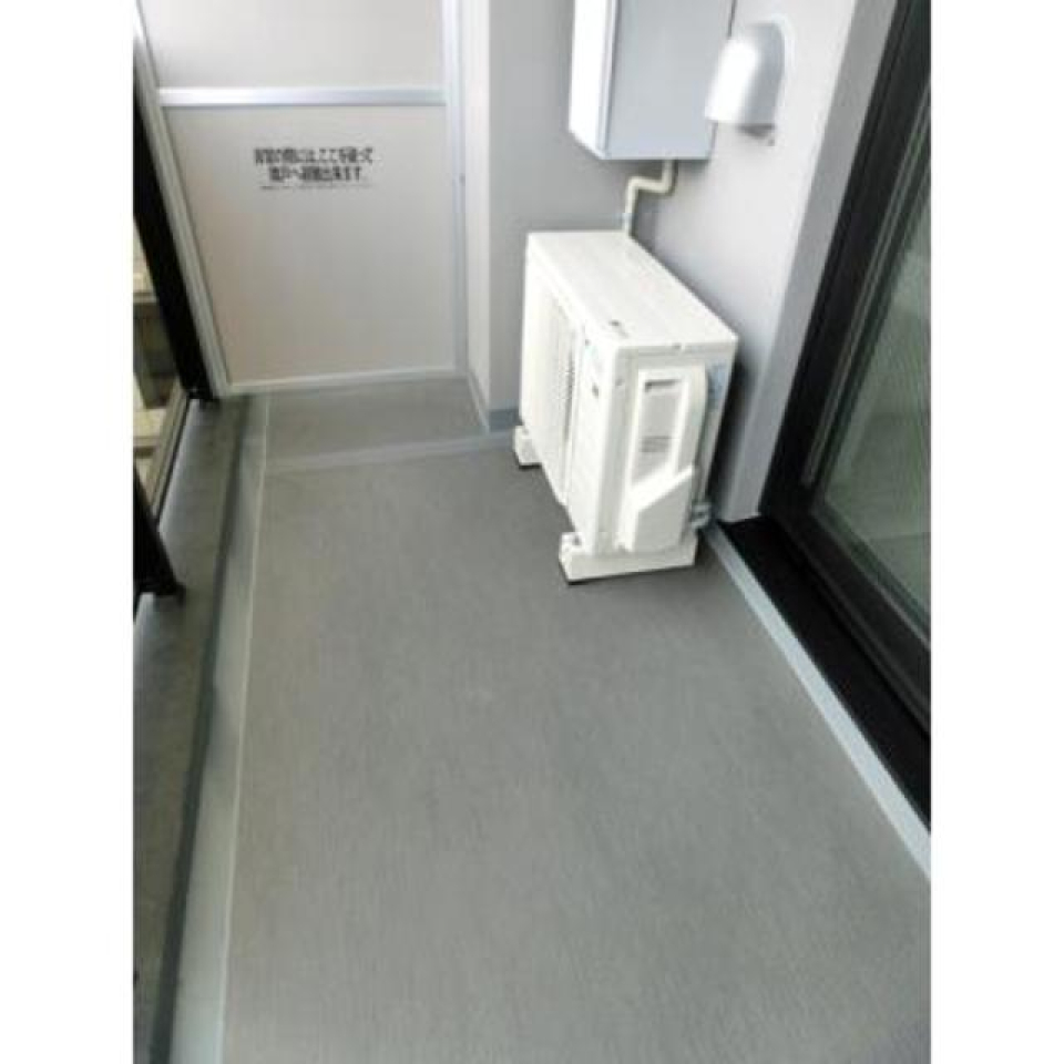 ベランダ付き※写真は同タイプ住戸です。