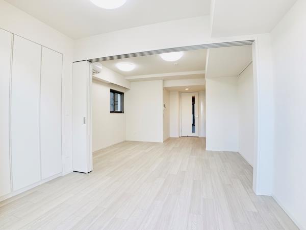 4.7帖のベッドルームです。