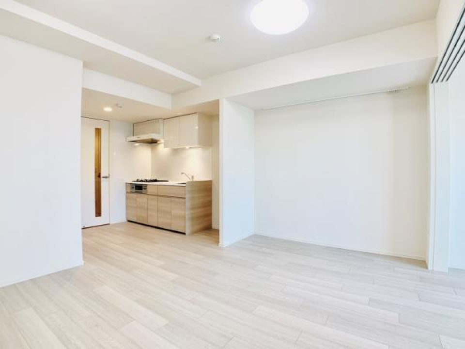 11.5帖のリビングダイニングが広がっています。