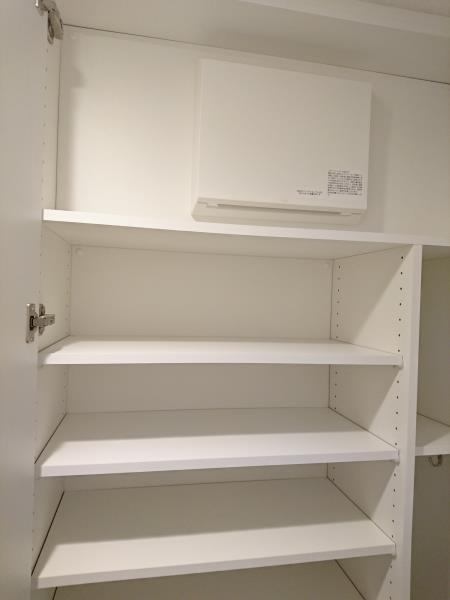 シューズクローゼットあります