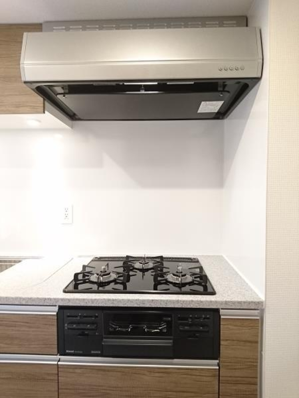 3口コンロでお料理が捗る