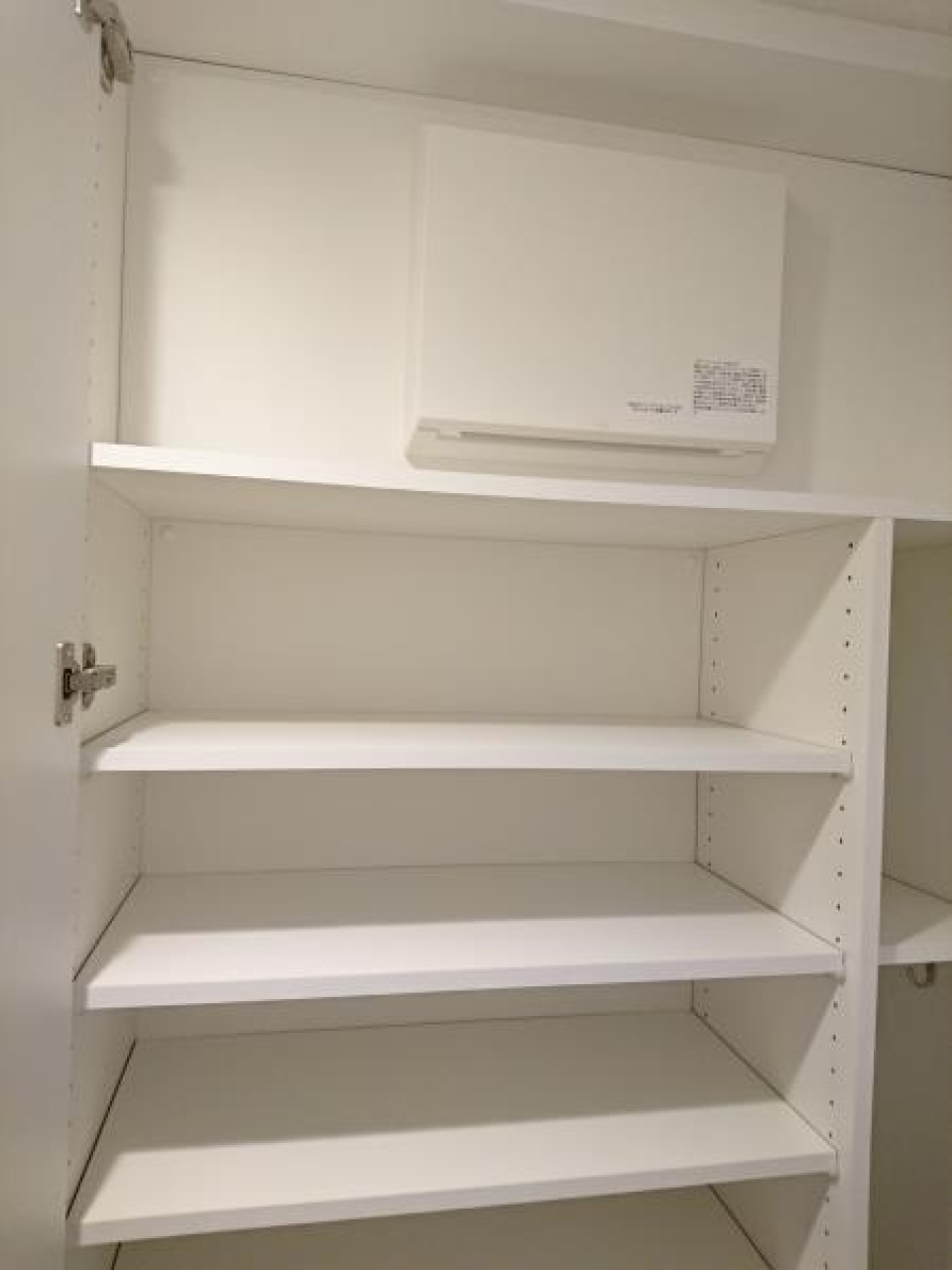 シューズクローゼットあります