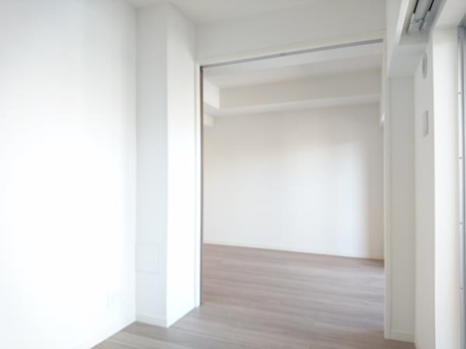 リビングと繋がっています