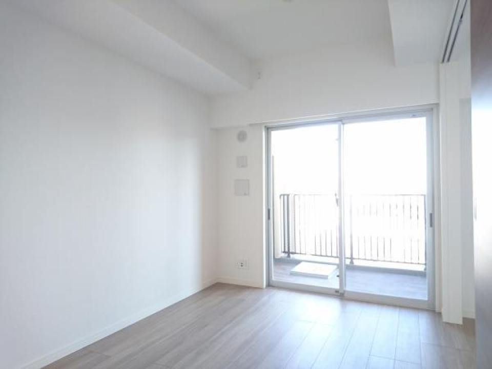 8帖のLDKは明るい