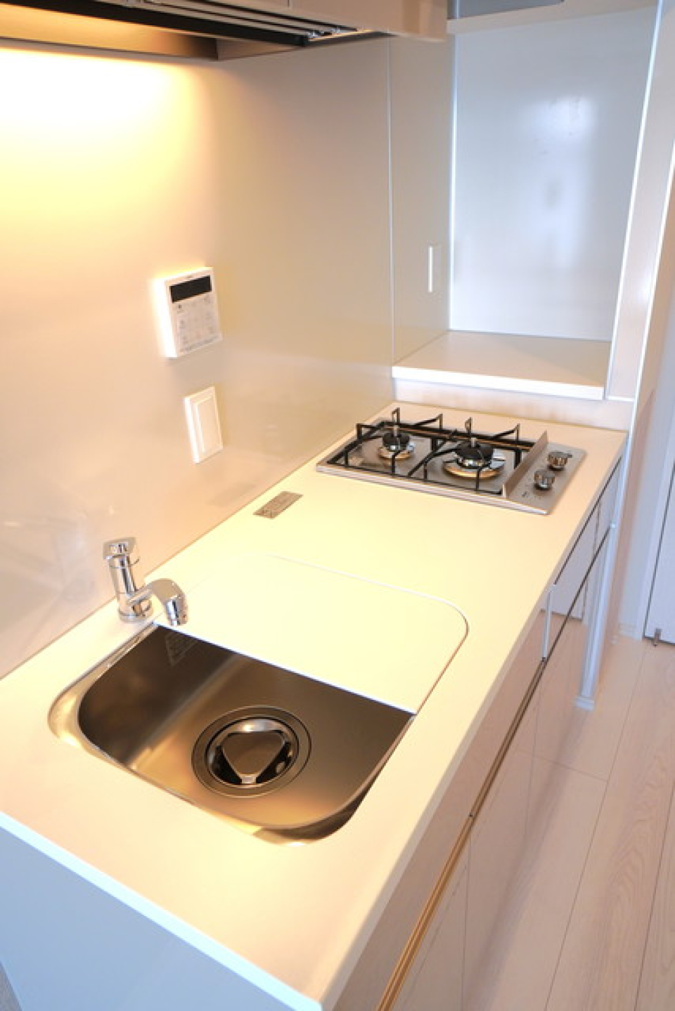 1人なら十分ですね※写真は同タイプ住戸です。