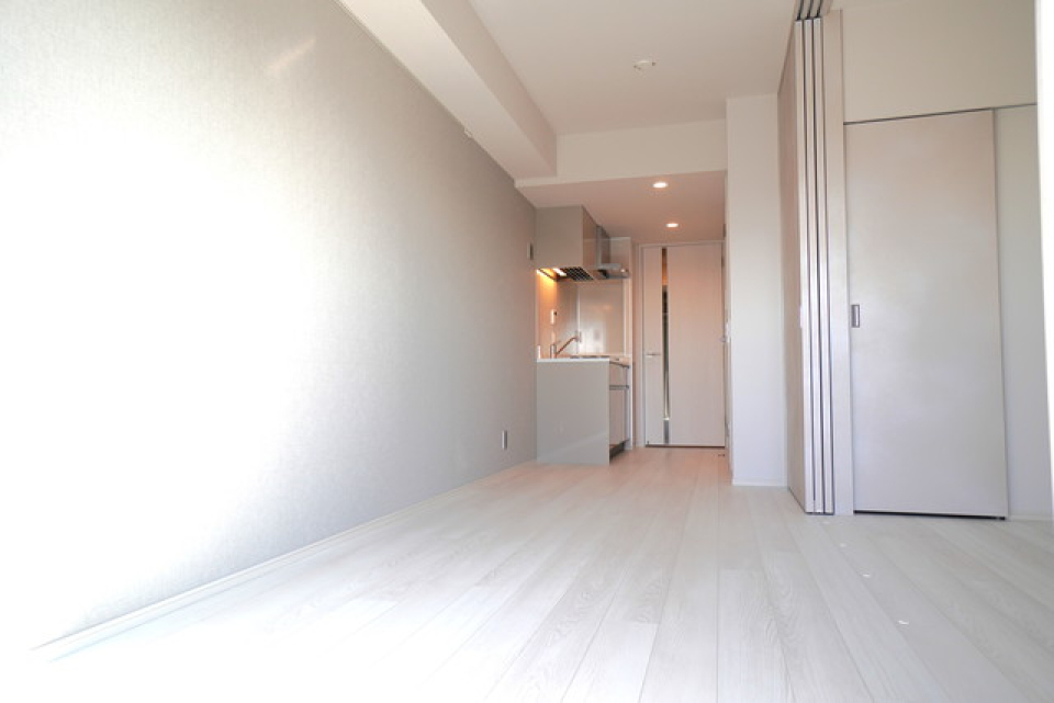 8帖のLDK※写真は同タイプ住戸です。