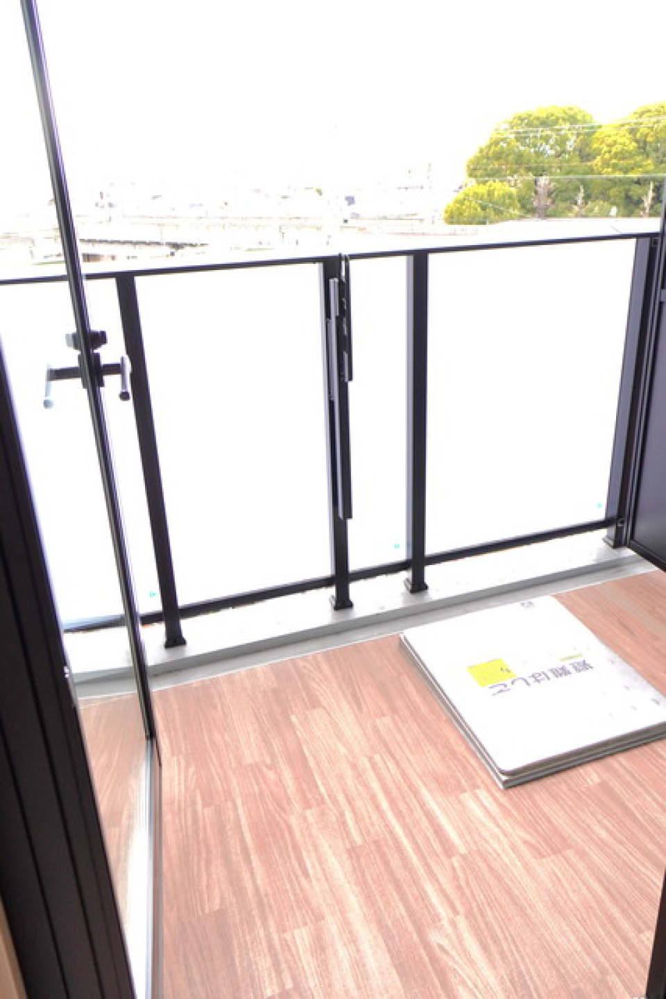 ベランダ付き※写真は同タイプ住戸です。