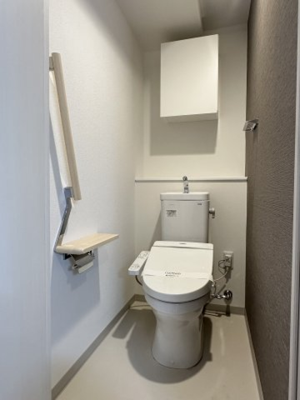 トイレは収納付き※参考写真