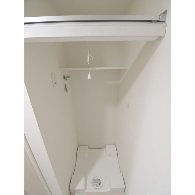 室内洗濯機置場