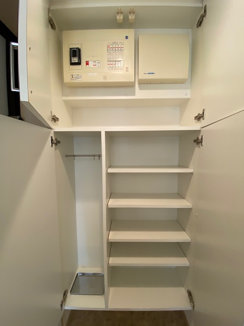 シューズボックスの様子。※参考写真