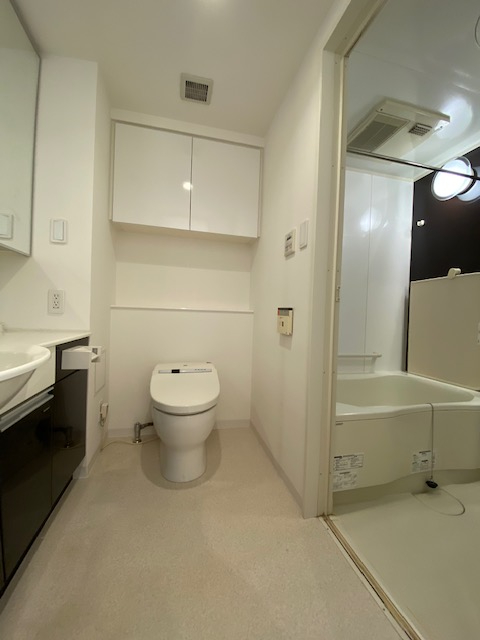 水回りはギュッと凝縮された空間になっています。※参考写真