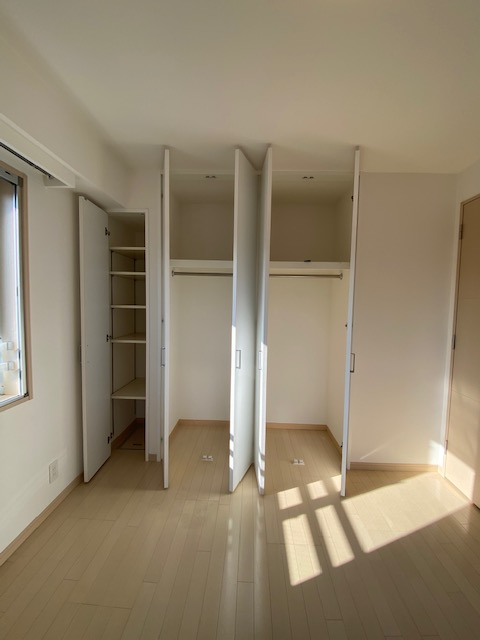 収納を開けた時の様子。※参考写真