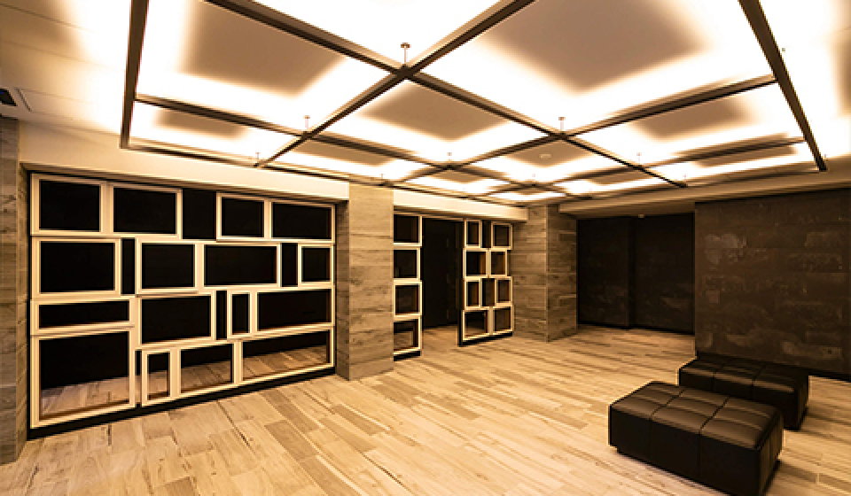 エントランスがおしゃれ