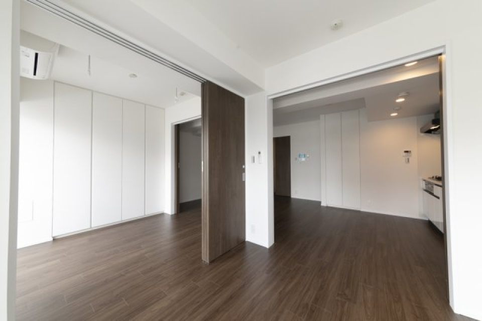 どの部屋にも行き来できる※参考写真