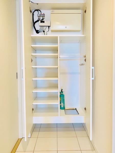 シューズクローゼットあります