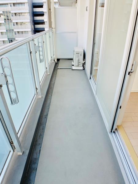 ベランダあります