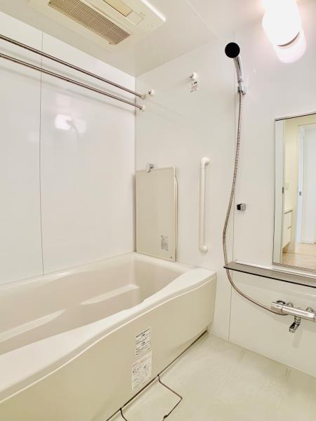 お風呂はシンプル