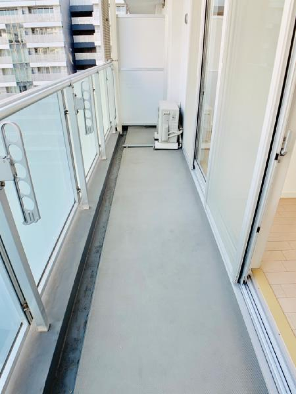 ベランダあります