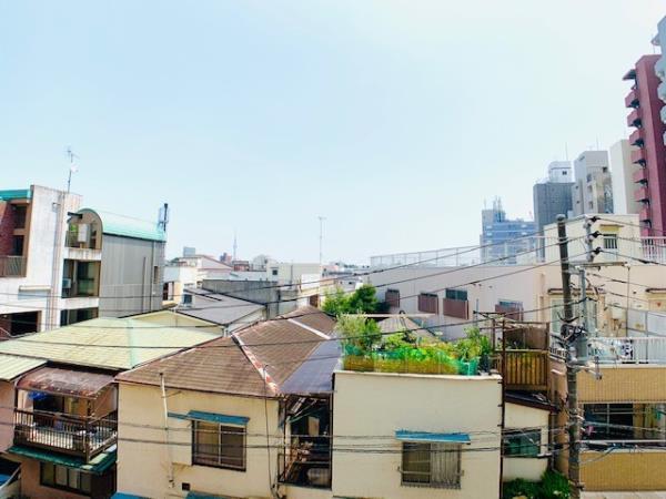 眺望はこんな感じ