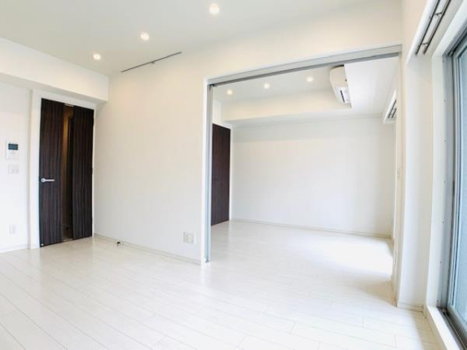 DKは洋室と隣接してるので開放してもGOOD