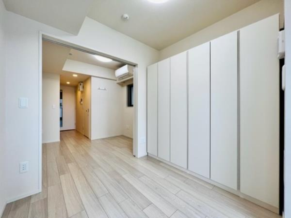 収納もたくさんあります。
