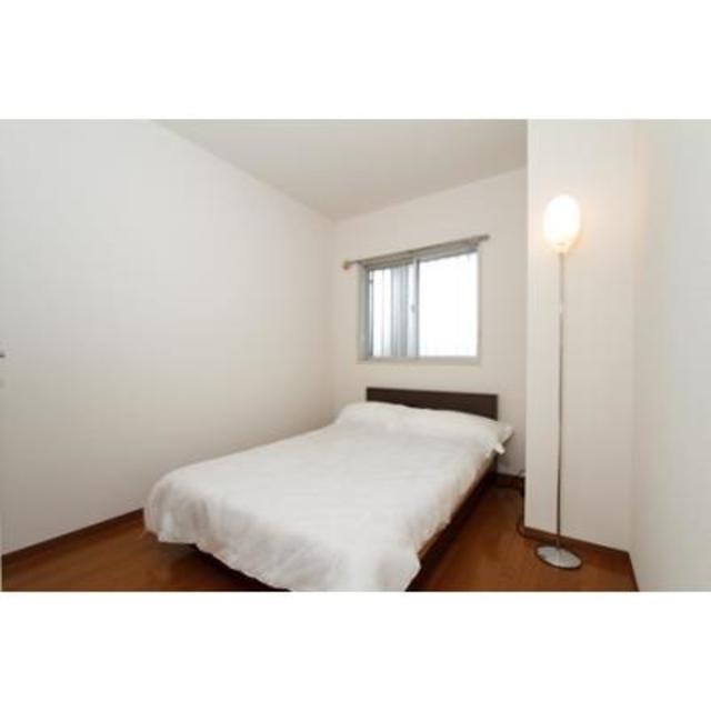 寝室と書斎を分けて使ってもいいかもしれません、※写真は同タイプ住戸です。