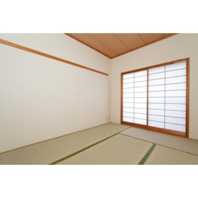 和室の様子。※写真は同タイプ住戸です。