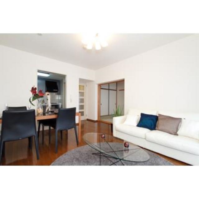 家具次第で自分だけの空間を作れます。※写真は同タイプ住戸です。