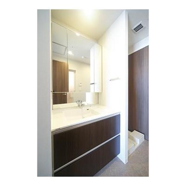 洗面台※写真は同タイプ住戸です。