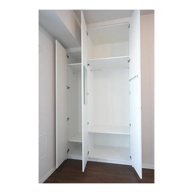 クローゼットあります※写真は同タイプ住戸です。