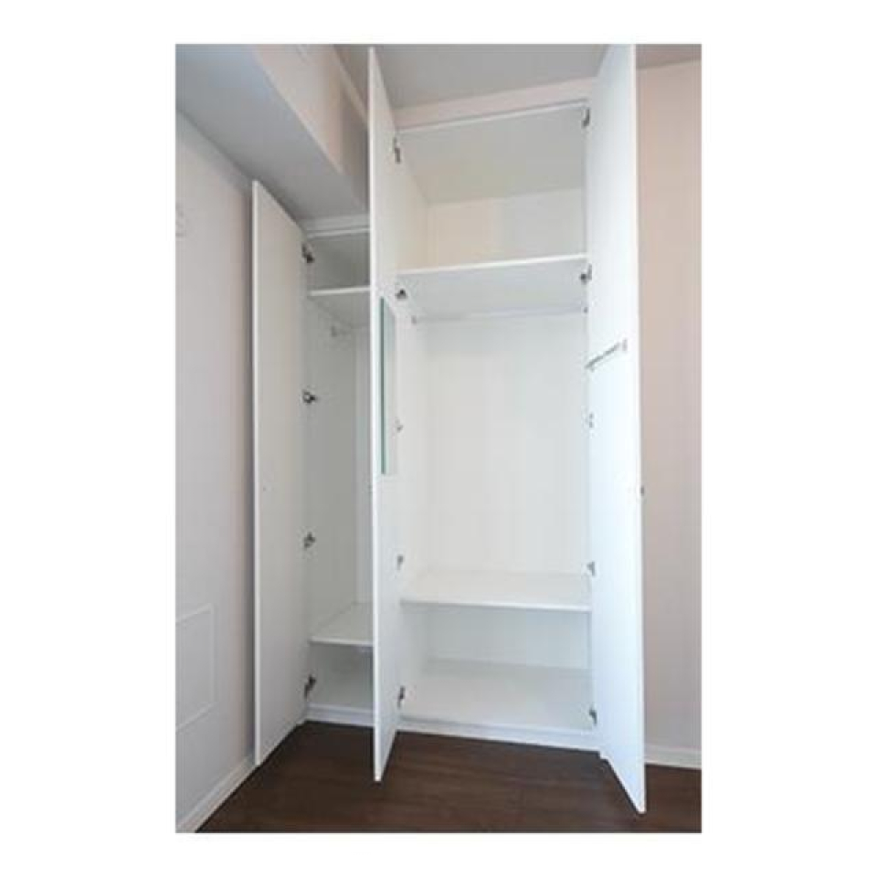 クローゼットあります※写真は同タイプ住戸です。