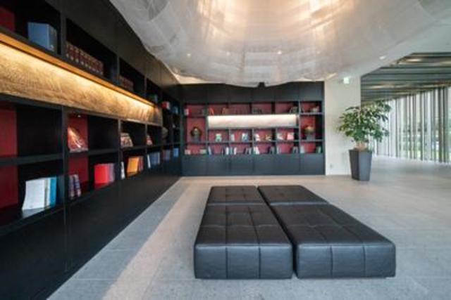 エントランスがおしゃれ