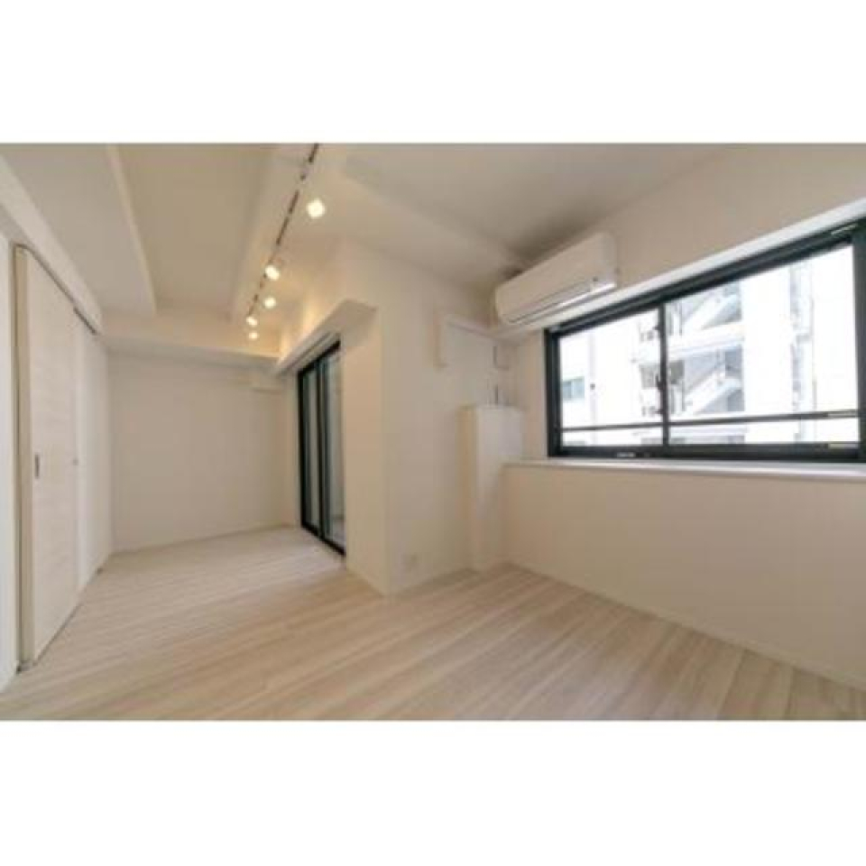 ８．５帖の洋室１部屋です。※写真は同タイプ住戸です。