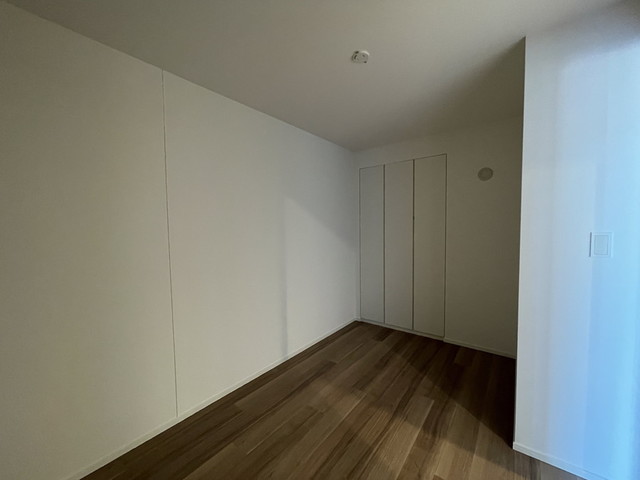 ４．６帖の洋室の様子。クローゼットが付いています。※写真は同タイプ住戸です。