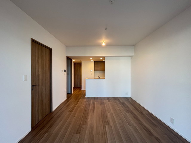 １４．８帖のLDK。※写真は同タイプ住戸です。