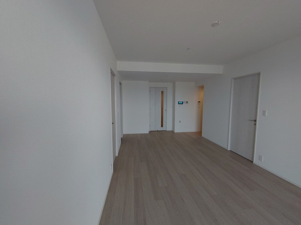 １６．７帖のLDKです。※写真は同タイプ住戸です。