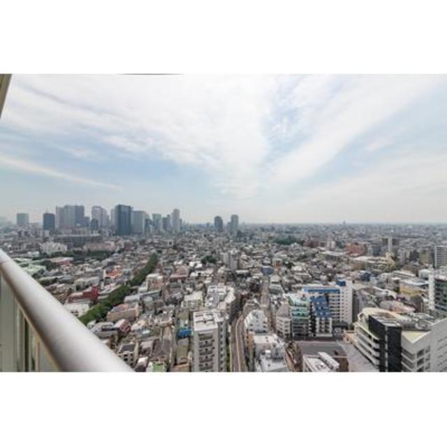 都会を見渡す眺望