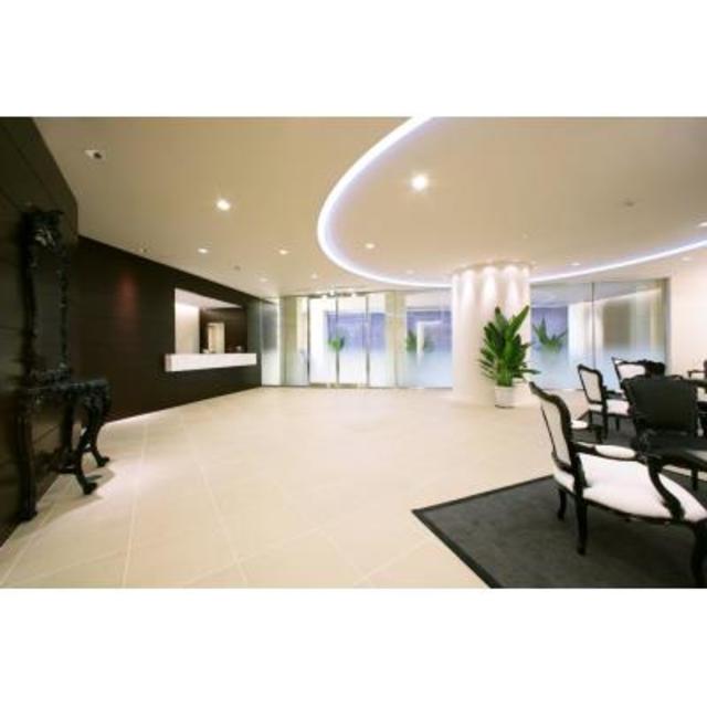 エントランスがおしゃれ