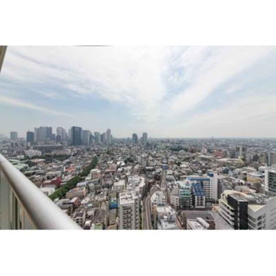 都会を見渡す眺望