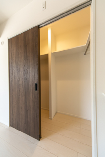 ウォークインもあります※写真は同タイプ住戸です。