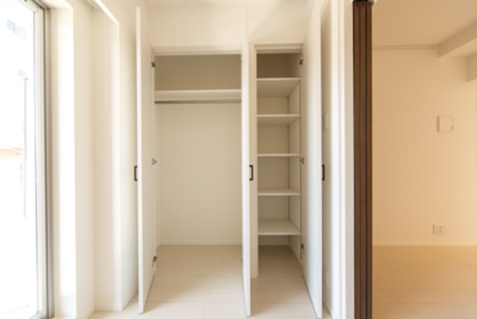 クローゼットあります※写真は同タイプ住戸です。