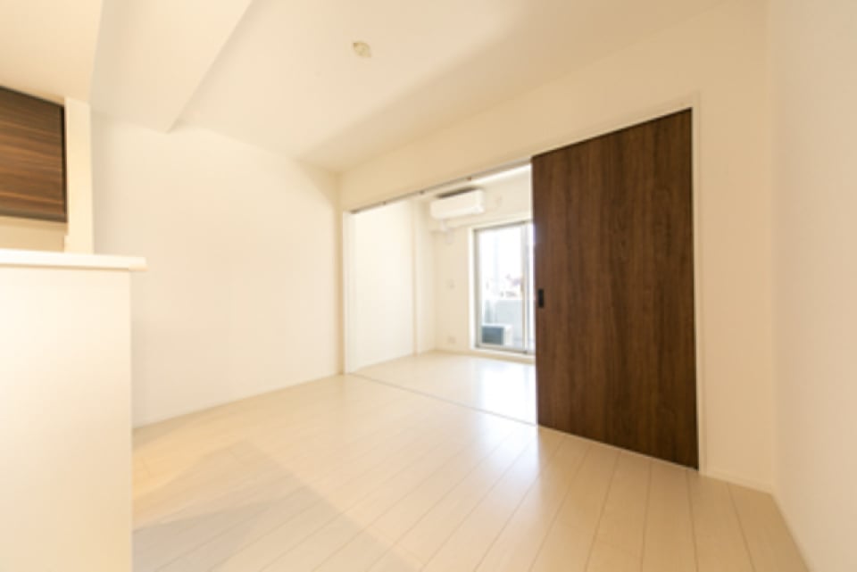 洋室は二部屋※写真は同タイプ住戸です。