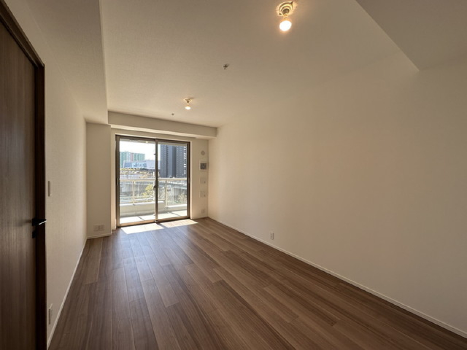 １３．８帖のLDKの様子。※写真は同タイプ住戸です。