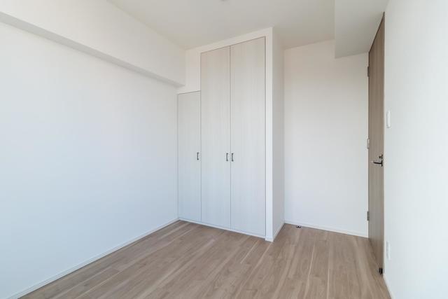 クローゼットもあります※写真は同タイプ住戸です。