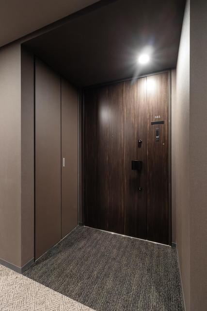 玄関※写真は同タイプ住戸です。