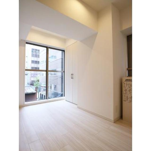 ４．７３帖のベッドルームの様子。※写真は同タイプ住戸です。