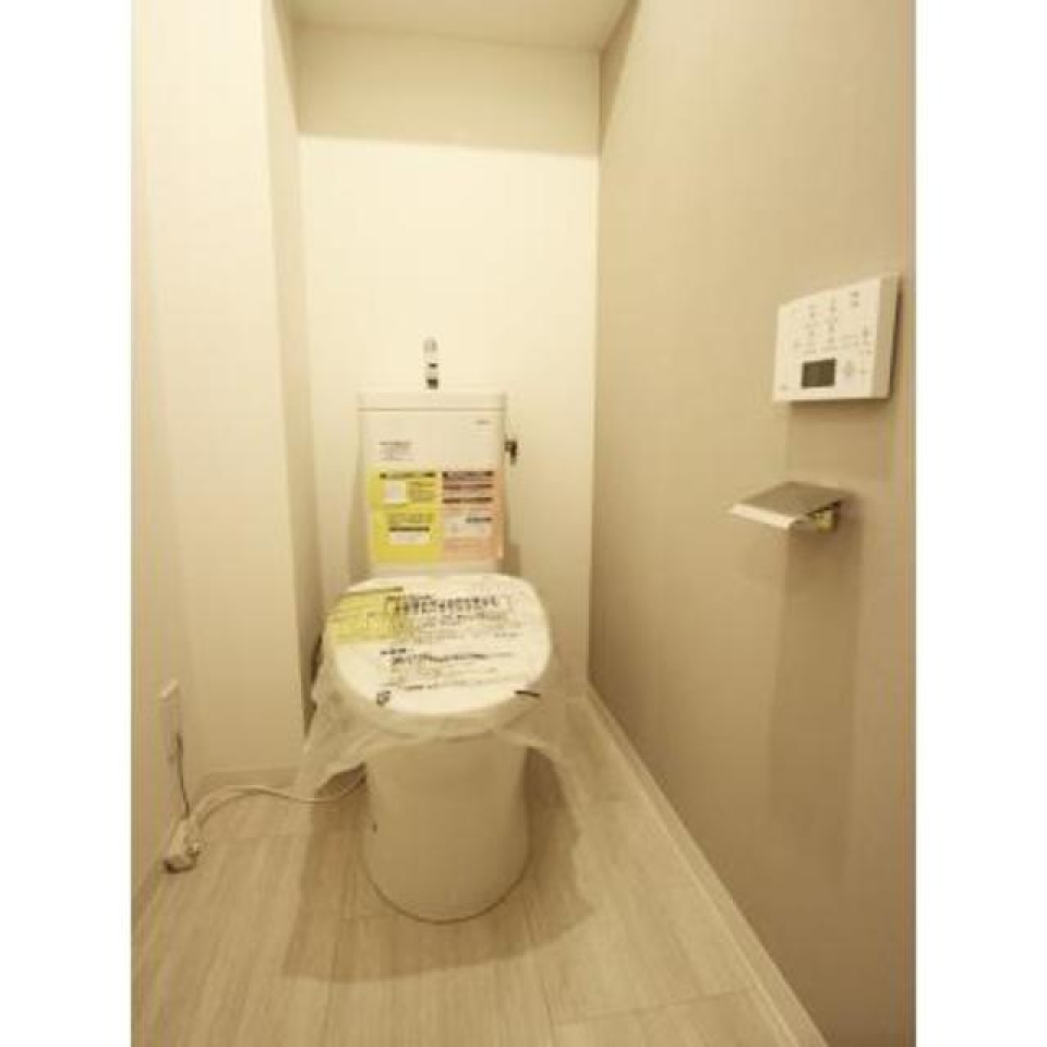 トイレの様子。※写真は同タイプ住戸です。
